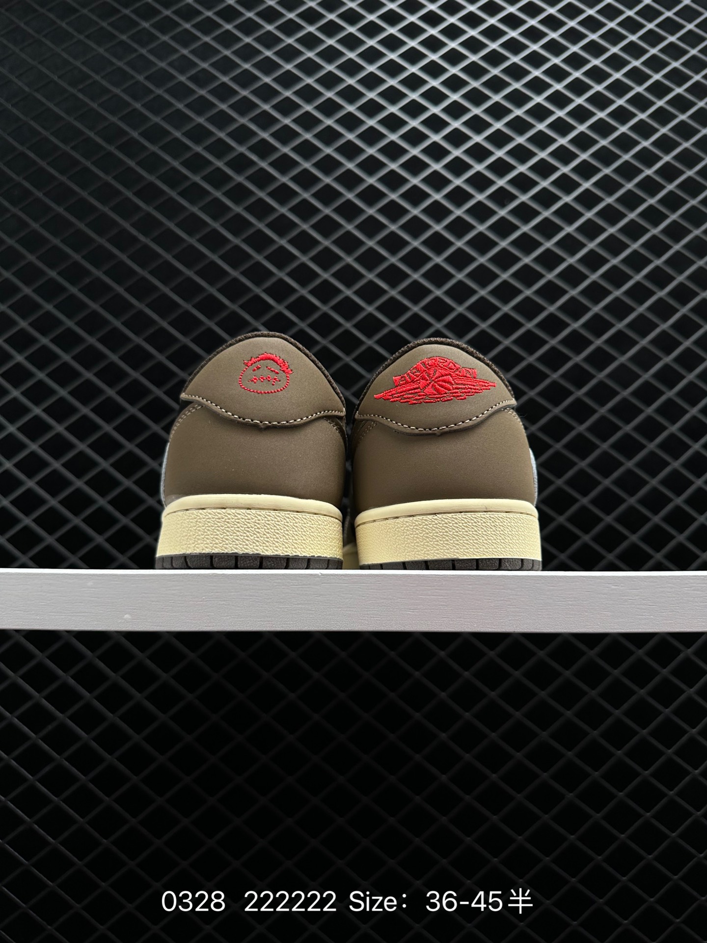 fragment design x Travis Scott x Nike Air Jordan 1 Low OG SP